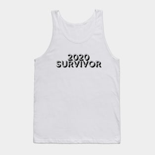 2020 Survivor - New Year/Year end celebration Tank Top